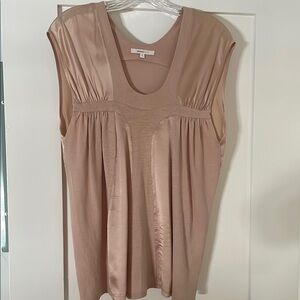 Vanessa Bruno Elegant Women's Tan Top